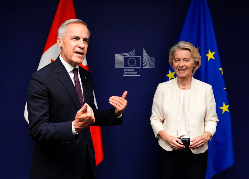 ️🇪🇺🇬🇧🇨🇦 Politico: The European Union will not offer "associate membership" to post‑Brexit Britain, despite Commission President Ursula von der Leyen extending the status to Canada in her State of the Union address.