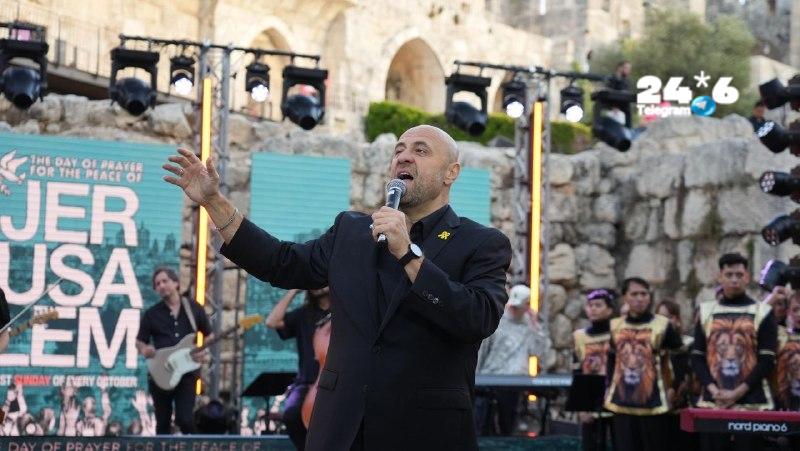 🇮🇱 אירוע התפילה השנתי הגדול בהיסטוריה למען שלום ירושלים וישראל יתקיים ב-4 באוקטובר בהובלת הבישוף רוברט סט…