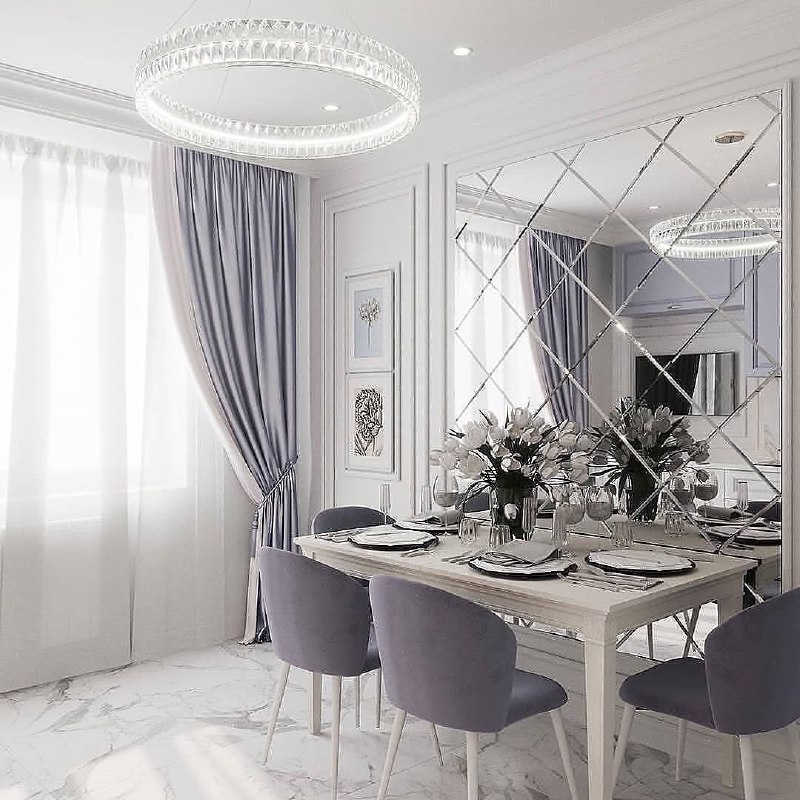 Голубая или сиреневая кухни МЫ В МАХ подписаться - изображение 8 - голубая, сиреневая, кухни