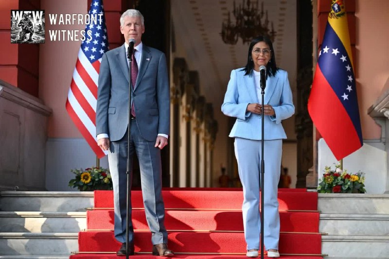 ️🇺🇸🇻🇪 בלומברג: הנשיא טראמפ מציג את העסקה שלו על אחזקות ארה"ב ב-65 מיליארד חביות נפט ונצואלה כזכייה שתפח…