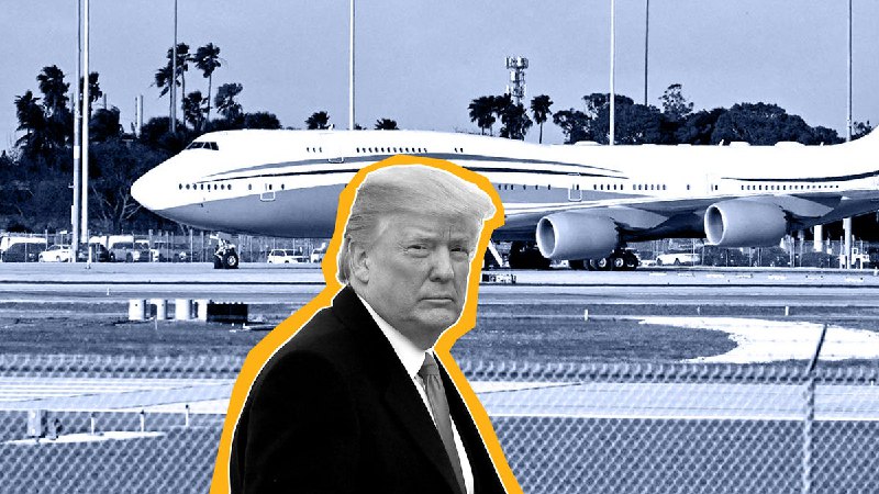 How Air Force One stacks up to the Qatari 747, Trump's coveted 'palace in the sky'