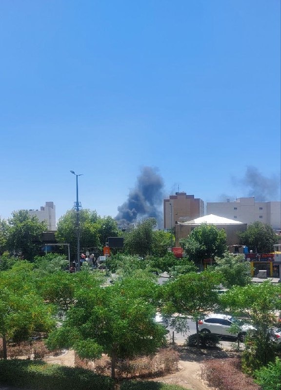 🚨 שלום, היום, 25 ביולי 405, צילמתי את התמונה הזו רק עכשיו בשעה 12 בצהריים מגשר הרכבת משהד