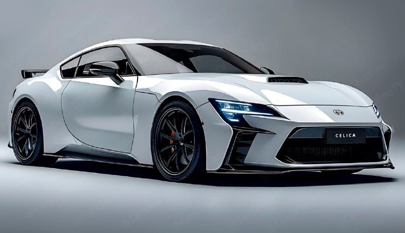 Toyota официально объявила о выходе новой Celica