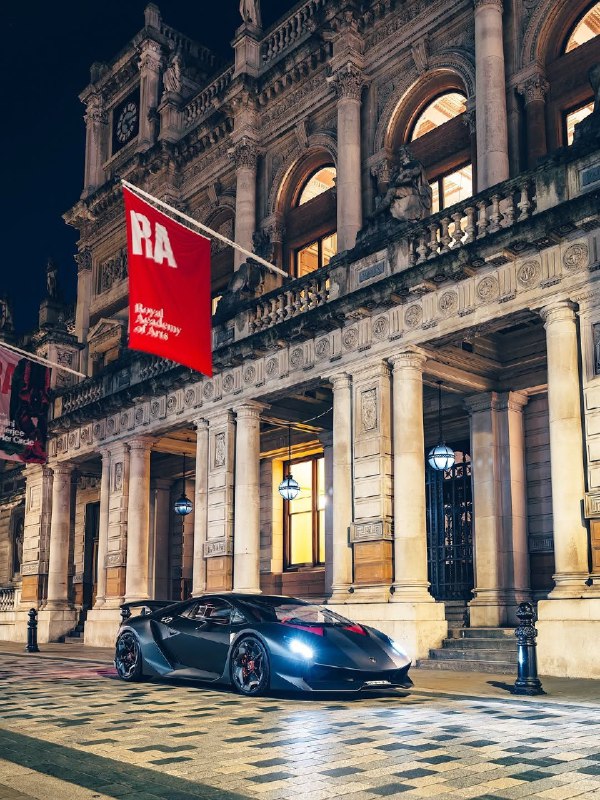 Lamborghini Sesto Elemento in London