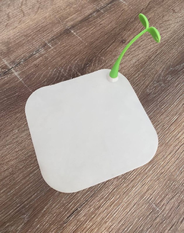 Силиконовая накладка на душевой слив