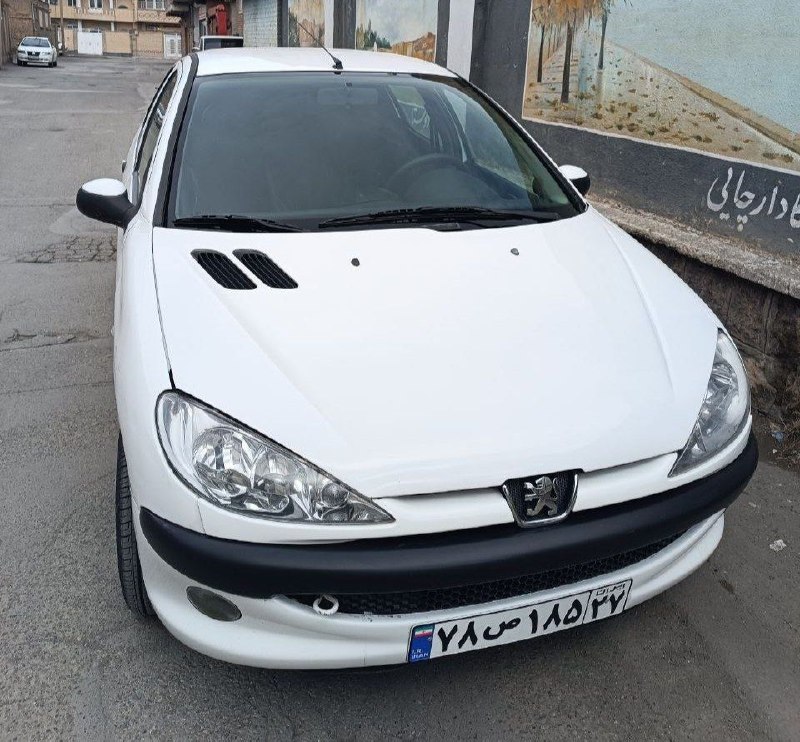 🚘کانال ماشین 🚘: پژو 206وی8مدل 96تمام رنگ شاسی پلمپ لاستیک تازه بیمه تا برج 3 بازدید شهرستان نقده🔴فروخته شد 🔴@kanalmashin1