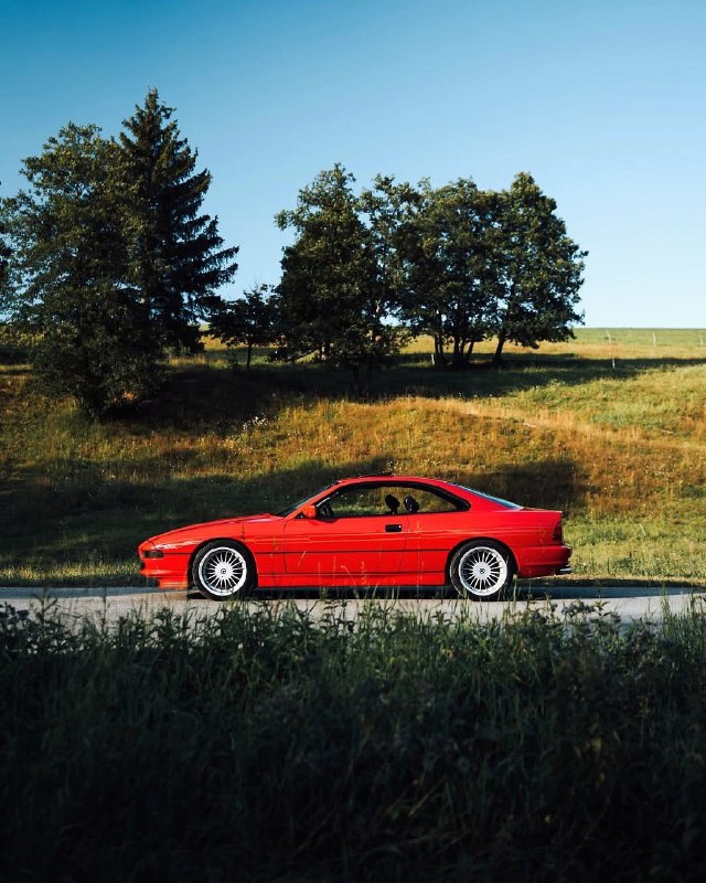 Alpina B12 5.7 Coupé 8