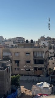 הרגע שבו חיל האוויר הכיבוש פתח בפשיטה על עזה.