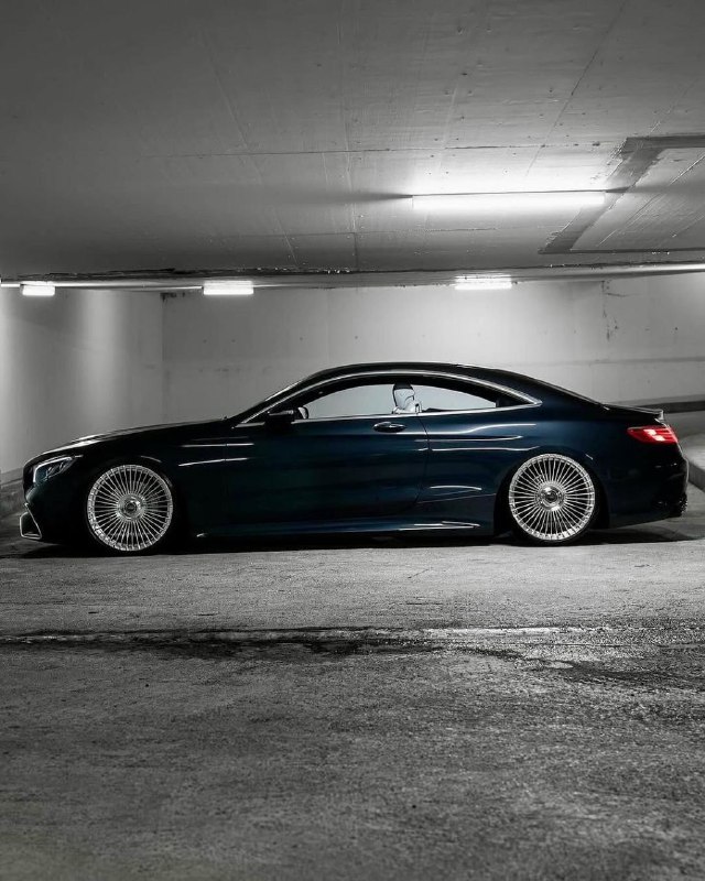 S-Class Luxury Coupe 4