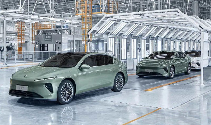 Компания NIO получила 2,2 млрд долларов от арабских инвесторов