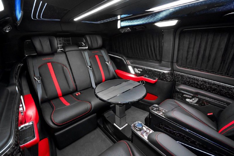 Mansory превратил Mercedes V-Класса в минивэн в стиле Rolls-Royce 2