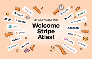 太香了！ Lenny 大礼包新加入了 Stripe Atlas！Atlas 是 Stripe 官方推出的注册美国公司，公司银行账户，获取 EIN，税务处理，开通企业 stripe 等的服务，可以说是出海开发者的刚需了👍
