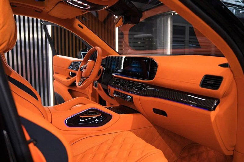 ‎Mercedes benz gls Maybach (x167) Brabus 8