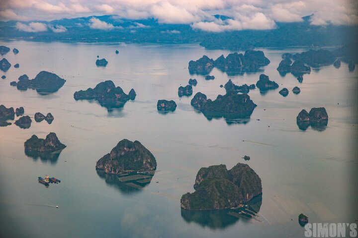 【越南-廣寧省雲屯機場】赴越隔離紀實(上篇)：穿七小時的防護衣去下龍灣