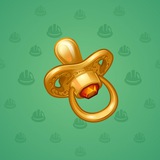 Bling Binky #23