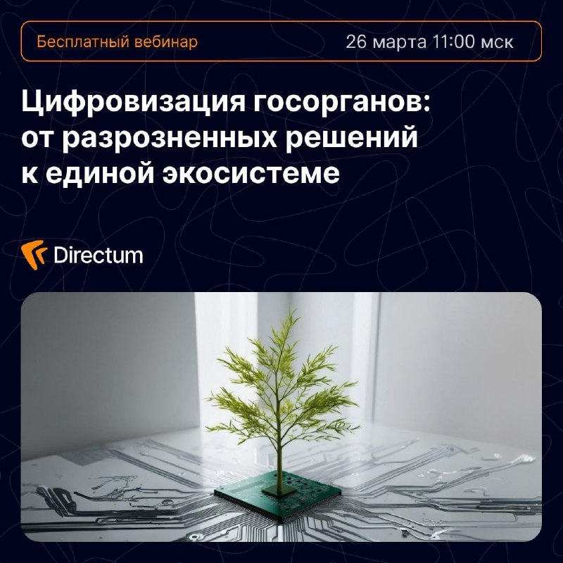 💻 Цифровизация госсектора: тренды и реальные практики фото