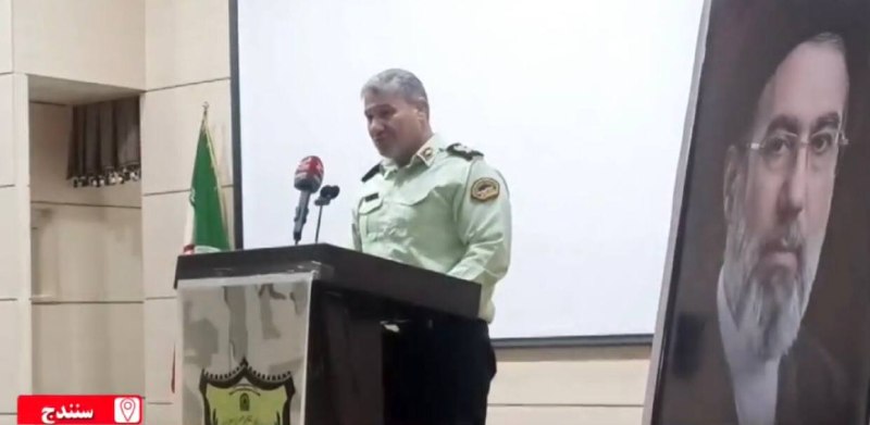 אחמדרזה חתאמי הוצג כמפקד משמר הגבול של מחוז כורדיסטן.