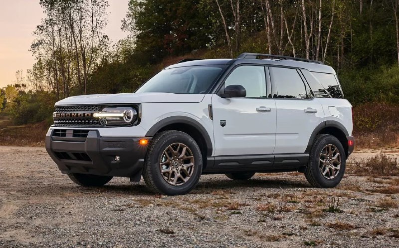 Ford Bronco Sport получил бронзовую версию

Кроссо...