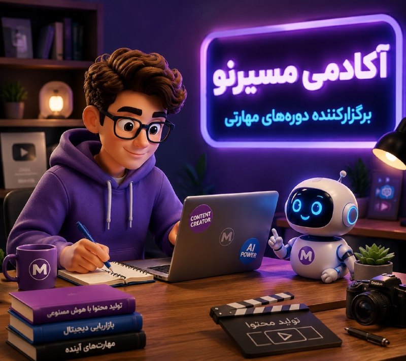 IUT-SPE Channel: آموزش هوش مصنوعی برای همه🔥پولساز ترین مهارت این روزا رو یاد بگیر✅در این دوره چیا یاد میگیری؟📝✅آموزش پرامپتنویسی تخصصی✅