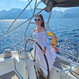 Капитан в юбке 👗⛵️🩵 Татьяна Мусихина