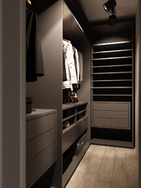 Красивые гардеробные для вдохновения Иногда достаточно просто полистать уютные гардеробные, чтобы захотелось навести порядок и у себя. Магия уютног... - изображение 2 - гардеробные, telegram, view