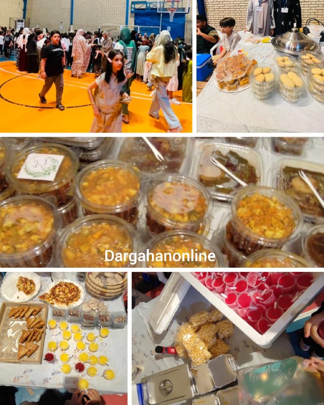 DargahanOnline ¦ درگهان آنلاین: 💢 تصاویر اولین دوره ی جشنواره غذایی فرهنگی شورای قرانی شهر درگهان این جشنواره با همکاری مکتب خانه ها برگزار گردید . 1405
