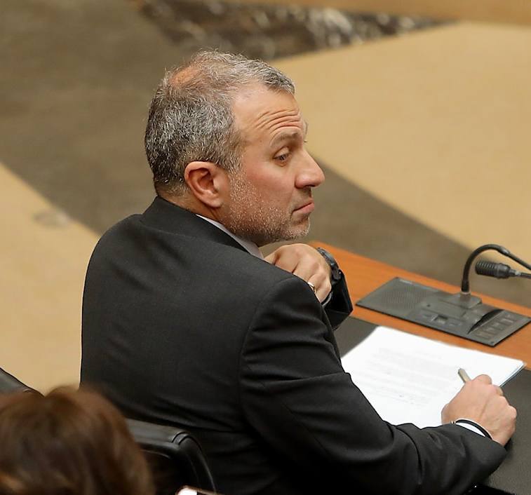 באסיל: לראשונה בלבנון משתוללת מלחמה נגד לבנון ומשרד החוץ נעדר, לא מבית ולא מחוצה לו.
