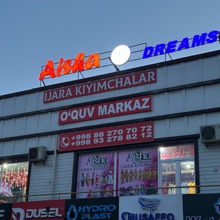 Aisha_dreams Prakat kiyimchalar❤️❤️❤️