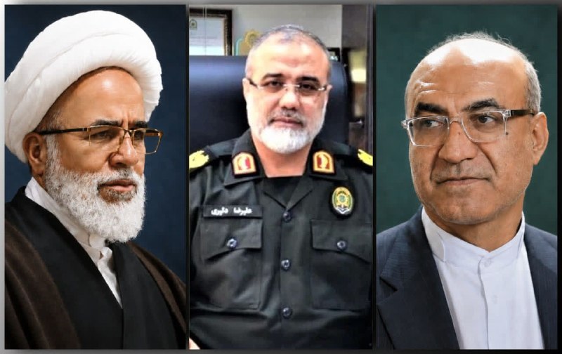 مرصاد نیوز | MERSAD News: تبریک مسئولان کرمانشاه به انتصاب سردار دلیری در یزدانتصاب شایسته سردار علیرضا دلیری به‌عنوان فرمانده انتظامی استان یزد، 
