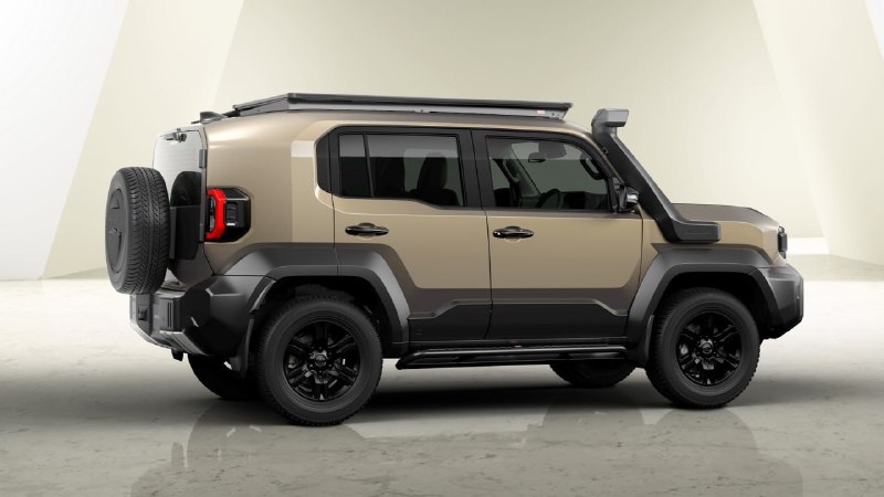 Toyota представила самый компактный и дешевый Land Cruiser 6