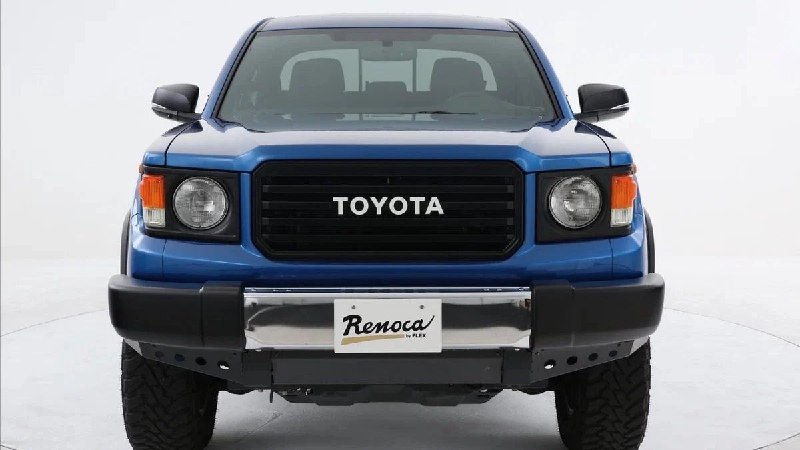 Японские тюнеры создали ретро-обвес для Toyota Tacoma 2