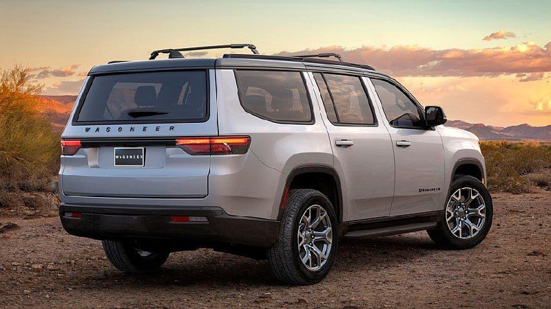 На автосалоне в Нью-Йорке дебютировала спецверсия Jeep Wagoneer Overland 6