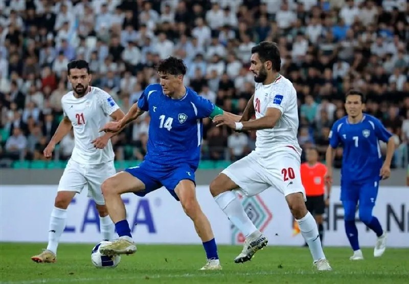 Bistodo IR | بیست و دو ⚽️: 🚨🇮🇷🇺🇿سایت چمپیونات ازبکستان: در دیداری دوستانه اما جذاب و تکرار نشدنی ایران و ازبکستان روز دوم مهر در تاشکند به مصاف هم