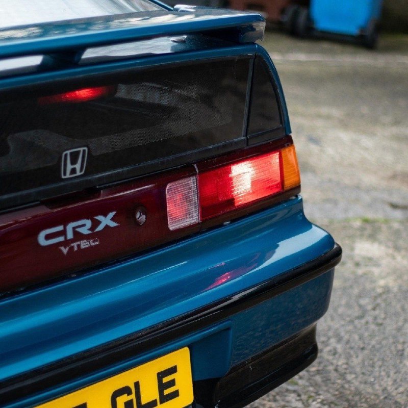 1991 Honda Civic CRX Vtec 4