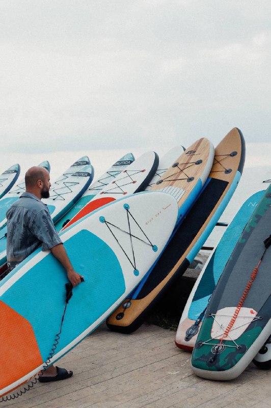 Продается готовый бизнес из 40 сапов (прокат Sup -бордов) — фото 1