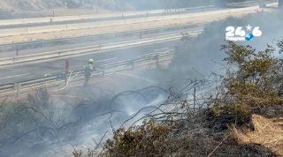 🇮🇱 כ-21 צוותי כיבוי קרקעיים ו-4 מטוסים פועלים בשעה זו באזור מחלף בן שמן - והצליחו לבלום את השרפה. הכבישים…