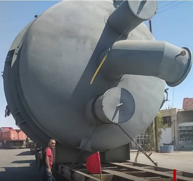 پایگاه خبری عصر سبزوار: 🔺مدیریت عبور ۲ محموله ترافیکی غول پیکر پارس فولاد سبزوار در مهریز یزد🔹عملیات کنترل و نظارت ویژه بر عبور دو محموله ترافیک