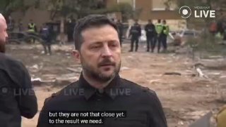 🇺🇦🇺🇸️ — Zelensky again: