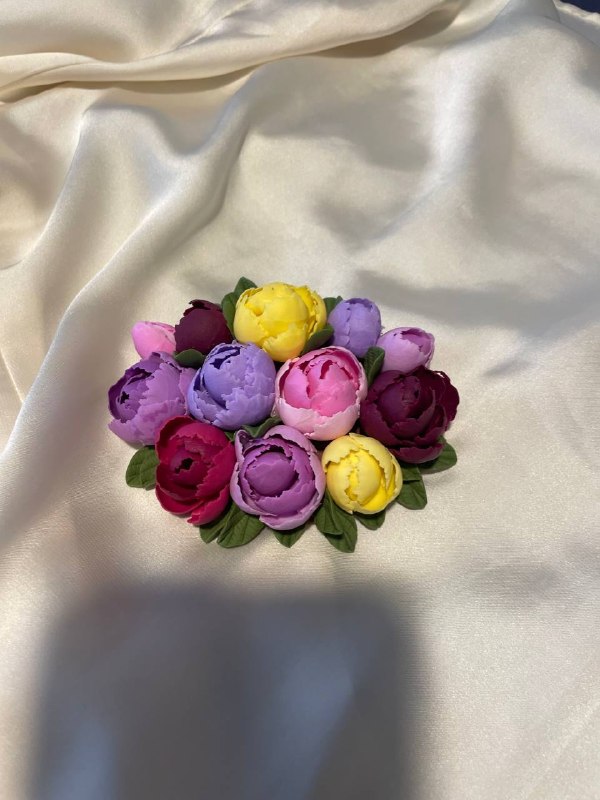 Заколка ручной работы