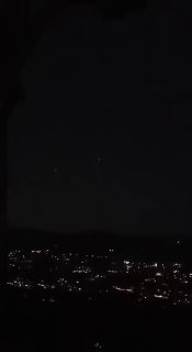 🚨🚨 סרטון מתגלגל של הטילים האיראניים שתקפו את ירדן משמי מתן בלבנון