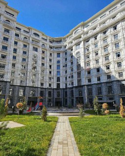 Новостройка Милан, Яккасарай 8 роддом, 134м2 коробка, кадастр есть