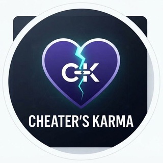 Cheaters Karma - Infidelity & Betrayal Stories Telegram Channel logo