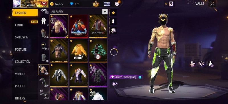 دنیای اکانت فری فایر freefire: پرایم 723800. Ghپرایم 723800. Gh