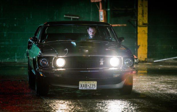 На аукционе продают Ford Mustang Джона Уика 3