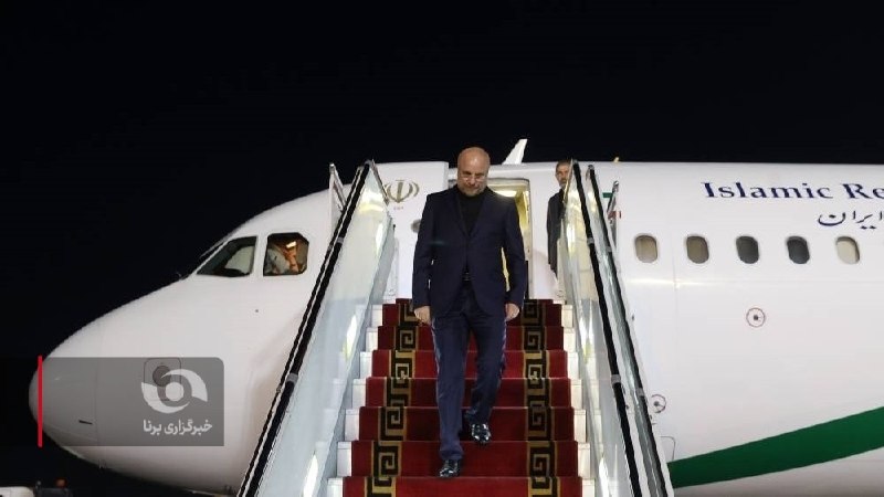 خبرگزاری برنا: حضور محمدباقر قالیباف رئیس مجلس شورای اسلامی بر سر مزار شهید ابومهدی المهندس و در جمع تعدادی از رزمندگان و فرماندهان جبه