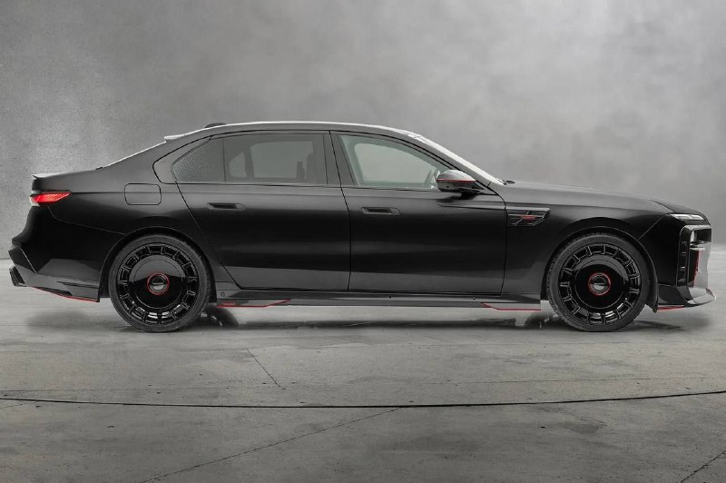 Обвес для 7 серии от немецкого тюнера Mansory 3