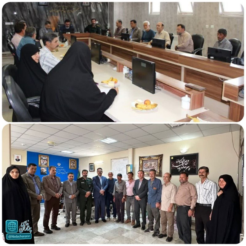 کانال خبری ندای چناران: 📌میزبانی آموزش و پرورش چناران از آزادگان پیشکسوت فرهنگی🔺آموزش و پرورش چناران به مناسبت سالروز ورود آزادگان به میهن اسلام