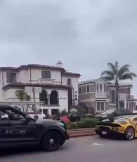 Женская месть во всех красках: в Калифорнии у владельца Lamborghini Huracan STO 