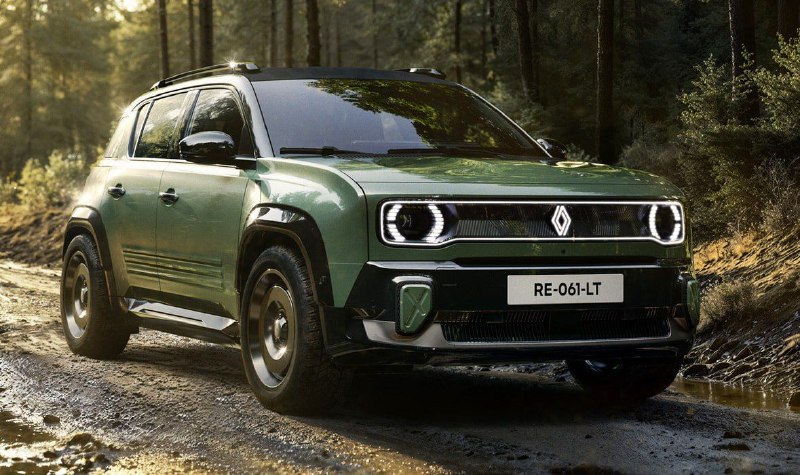 Renault 4 Savane 4x4 — предвестник полноприводного электрокроссовера Renault 4 E-Tech