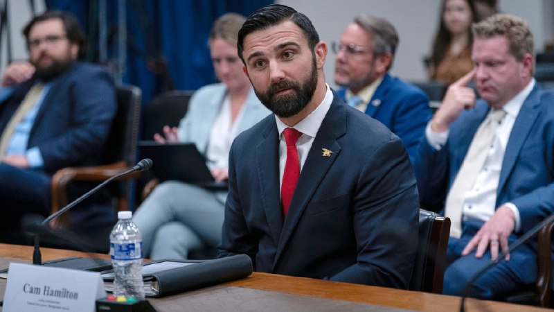 FEMA's acting administrator is replaced a day after congressional testimony